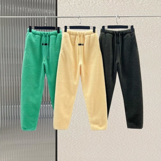 Fear of God Essentials Sherpa Fleece Sweatpants